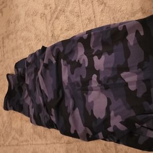 Blue Cammo Loungeweae